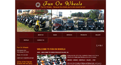 Desktop Screenshot of funonwheelsci.com
